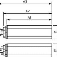 Philips CorePro LED PLT HF 18.5W GX24q-4 3000K 2100 Lumen 120° Abstrahlwinkel nicht dimmbare Retrofit-Lampe