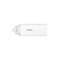 Philips CorePro LED PLT HF 6.5W GX24q-2 3000K 120° beam energy-efficient lighting