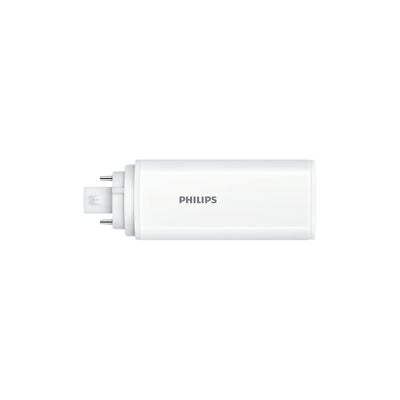 Philips CorePro LED PLT HF 6.5W 830 4P bulb with GX24q-2 base for energy-efficient lighting