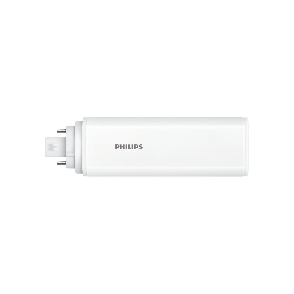 Philips CorePro LED PLT HF 9W 3000K GX24q-3 frosted lamp, 990 lumens, 120° beam, CRI 82, 30000h lifetime