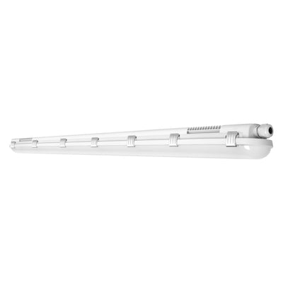 Ledvance Feuchtraum LED-Leuchte 1500mm 46W 3000K 5750 Lumen IP65 IK08 Grau Aufputz- oder Pendelmontage