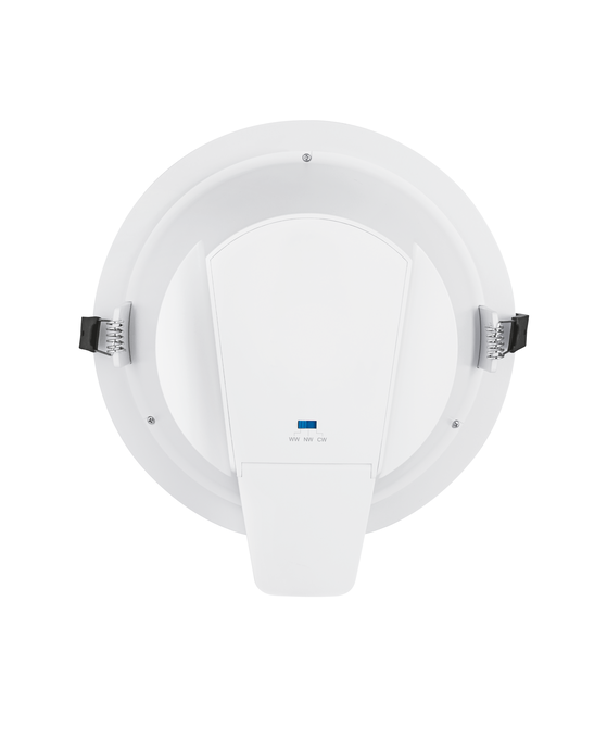 Ledvance DOWNLIGHT COMFORT 205 LED 20W Einbau-Deckenleuchte 3CCT 3000K 4000K 5700K IP54 Weiß