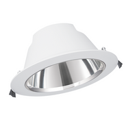 Ledvance DOWNLIGHT COMFORT 205 LED 20W Einbau-Deckenleuchte 3CCT 3000K 4000K 5700K IP54 Weiß