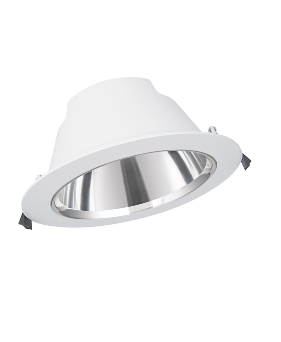 Ledvance DOWNLIGHT COMFORT 205 LED 20W Einbau-Deckenleuchte 3CCT 3000K 4000K 5700K IP54 Weiß