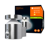 Ledvance ENDURA Style Cylinder Wall Sensor LED Outdoor Light 6W 3000K Stainless Steel IP44