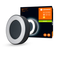 Ledvance ENDURA Style Ring LED wall and ceiling light 13.5W 3000K 480 lumens Dark Gray IP44 IK07