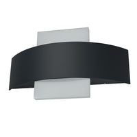 Ledvance ENDURA Style Shield Square LED Wall Light 11W 3000K Dark Gray IP44 IK05 Outdoor Surface Mount