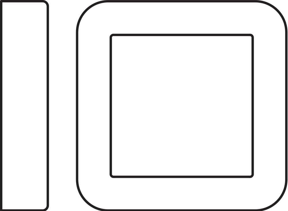 Ledvance ENDURA Style Square LED wall light 13.5W 3000K Dark Gray IP44 IK07 outdoor surface mount