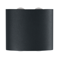 Ledvance ENDURA Style UpDown Deco II LED wall light 11W 3000K Dark Gray IP44 outdoor lighting