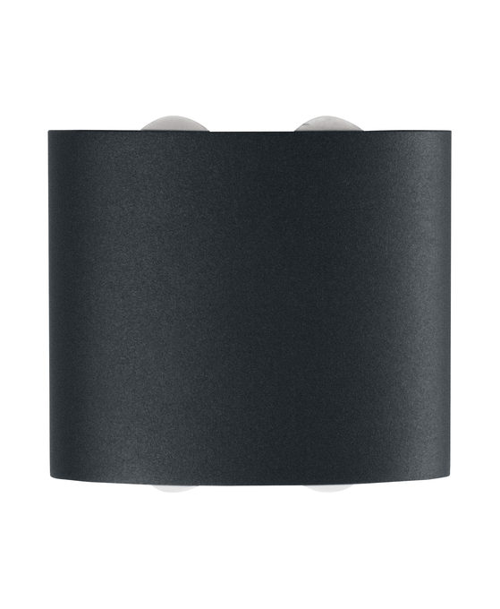 Ledvance ENDURA Style UpDown Deco II LED wall light 11W 3000K Dark Gray IP44 outdoor lighting