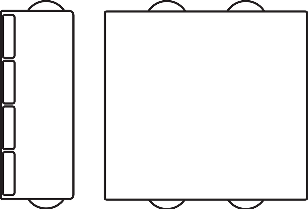 Ledvance ENDURA Style UpDown Deco II LED wall light 11W 3000K Dark Gray IP44 outdoor lighting