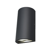 Ledvance ENDURA Style UpDown Outdoor LED Wall Light 12W 3000K 700 lumens IP44 Dark Gray Die-Cast Aluminum
