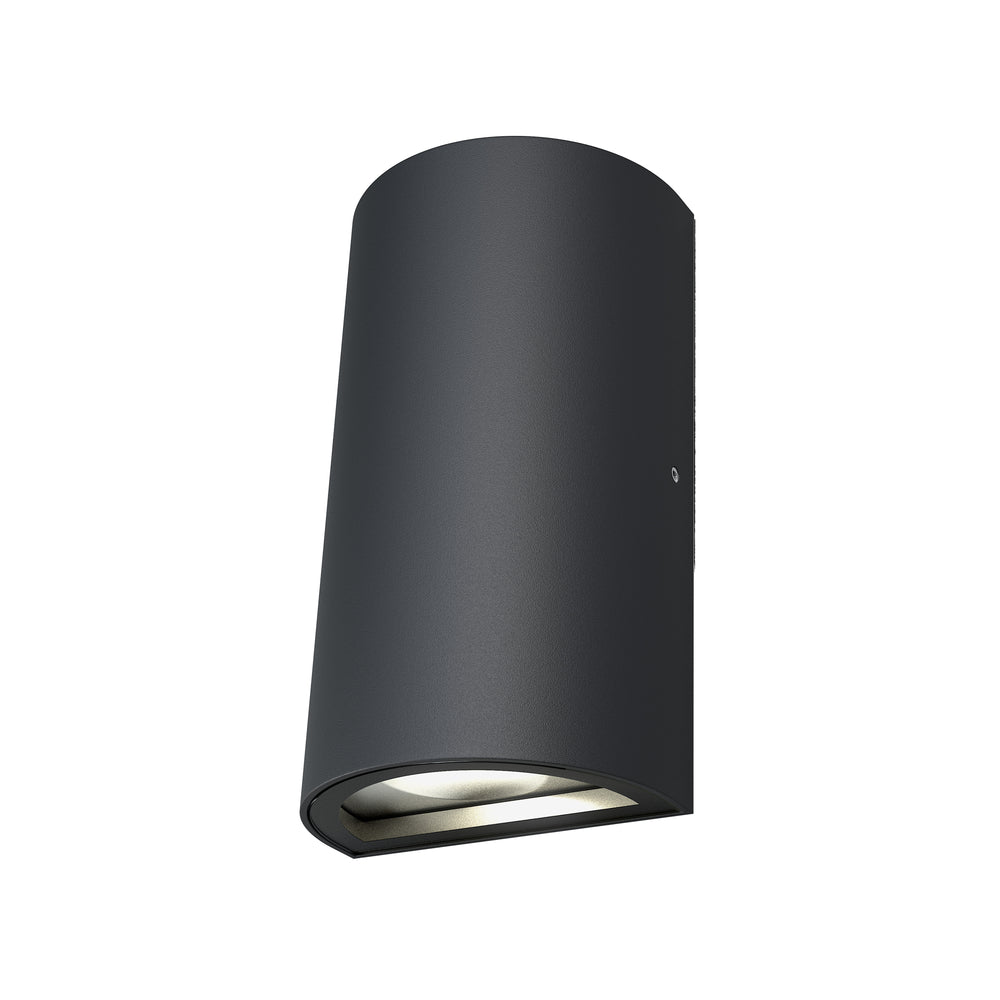 Ledvance ENDURA Style UpDown Outdoor LED Wall Light 12W 3000K 700 lumens IP44 Dark Gray Die-Cast Aluminum