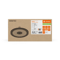 Ledvance HIGH BAY DALI GEN 5 LED 75W 4000K 13275 Lumen 70° Schwarz IP66 IK10 Aluminium Industriebeleuchtung