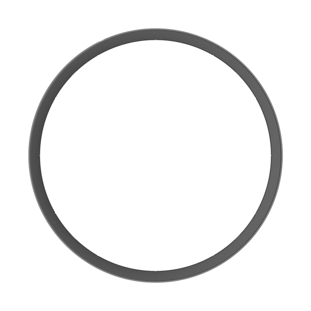 Ledvance LED Bulkhead Round 300mm 17W IP65 IK10 2270 lumens 3000K 4000K Black Surface Mount Outdoor Light