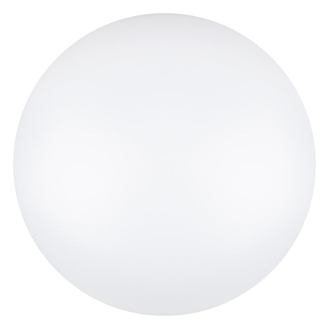 Spectrum LED Deckenaufbauleuchte rund 42W 3000K 3500 Lumen IP44 Gehäuse Stahl weiß