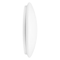 Spectrum LED Deckenaufbauleuchte rund 42W 3000K 3500 Lumen IP44 Gehäuse Stahl weiß