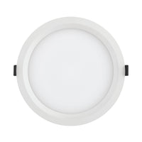 Ledvance LED downlight 200mm 20W/25W/30W 3000K/4000K 2400-3600 lumens CRI 90 IP44/IP20 White aluminum