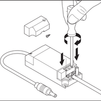 Ledvance LED Downlight ALU 200 35W 3000K Recessed Ceiling White IP44/IP20 2975 lumens 215mm