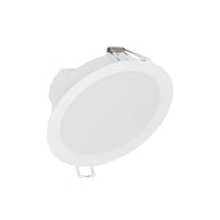 Ledvance LED Downlight IP44 8W 6500K 800 lumens Recessed Ceiling White Ø115mm