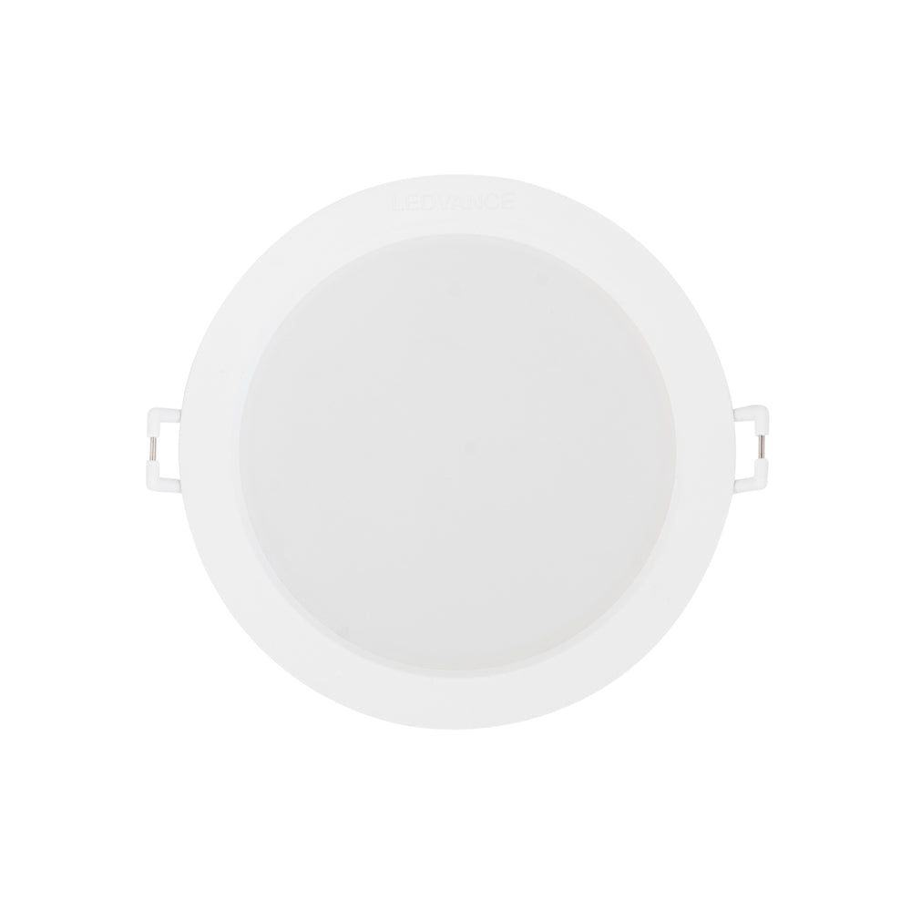 Ledvance LED Downlight IP44 8W 6500K 800 lumens Recessed Ceiling White Ø115mm