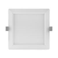 Ledvance LED Downlight Slim Quadrat 12W 3000K Warmweiß Einbau-Decke IP20 1020 Lumen Weiß