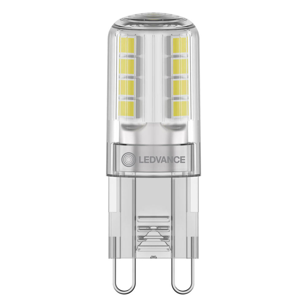 Ledvance LED G9 Stiftsockellampe 2.6W 4000K Klar 320 Lumen 220-240V 300° Nicht dimmbar Kaltweiß