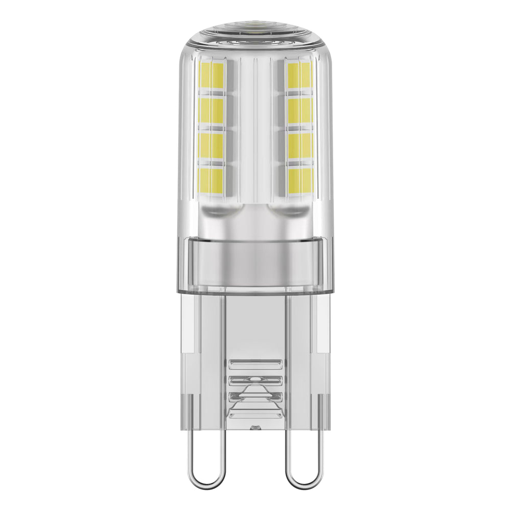 Ledvance LED G9 Stiftsockellampe 2.6W 4000K Klar 320 Lumen 220-240V 300° Nicht dimmbar Kaltweiß