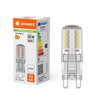 Ledvance LED G9 Stiftsockellampe 2.6W 4000K Klar 320 Lumen 220-240V 300° Nicht dimmbar Kaltweiß