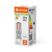 Ledvance LED G9 Stiftsockellampe 2.6W 4000K Klar 320 Lumen 220-240V 300° Nicht dimmbar Kaltweiß