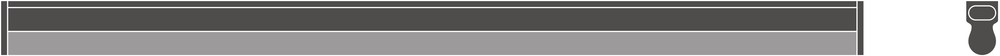 Ledvance LED Linear Compact High Output 600 Surface Light 10W 3000K 1000 lumens White IP20 573mm