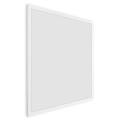 Ledvance LED Panel Comfort 28W 4000K Aluminium White, slim ceiling lighting for offices and homes