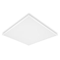 Ledvance LED Panel Comfort 600x600 Recessed Ceiling Light, Power Select 28W, 4000K Cool White, UGR<19, IP40 White