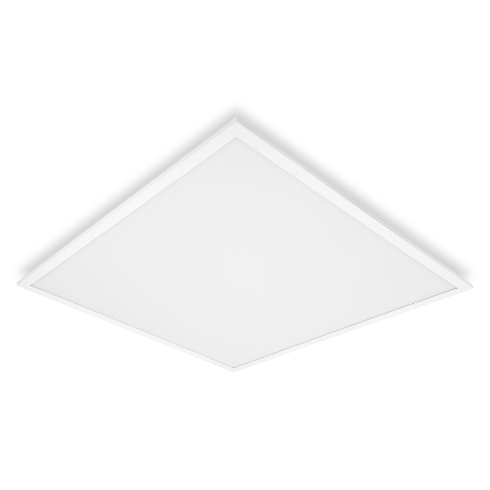 Ledvance LED Panel Comfort 600x600 Recessed Ceiling Light, Power Select 28W, 4000K Cool White, UGR<19, IP40 White