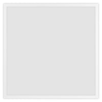 Ledvance LED Panel Comfort 600x600 Recessed Ceiling Light, Power Select 28W, 4000K Cool White, UGR<19, IP40 White
