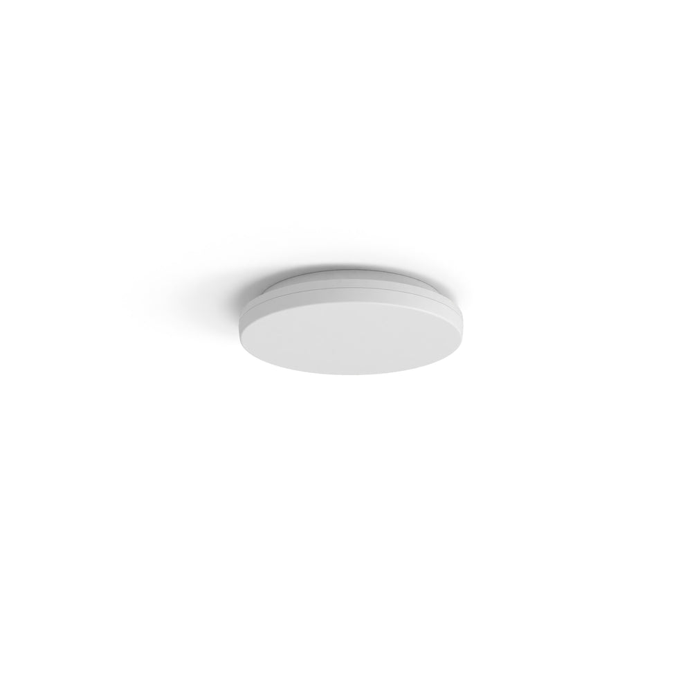 Ledvance LED Aufbauleuchte flach rund Decken- Wandlampe 19W 2660 Lumen 3000K 4000K IP54 IK08 Weiß