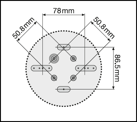 Ledvance LED Aufbauleuchte flach rund Decken- Wandlampe 19W 2660 Lumen 3000K 4000K IP54 IK08 Weiß