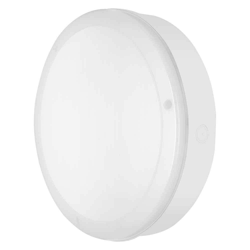Ledvance LED Aufbauleuchte Ø250 Weiß, 10W 800 Lumen 4000K IP65