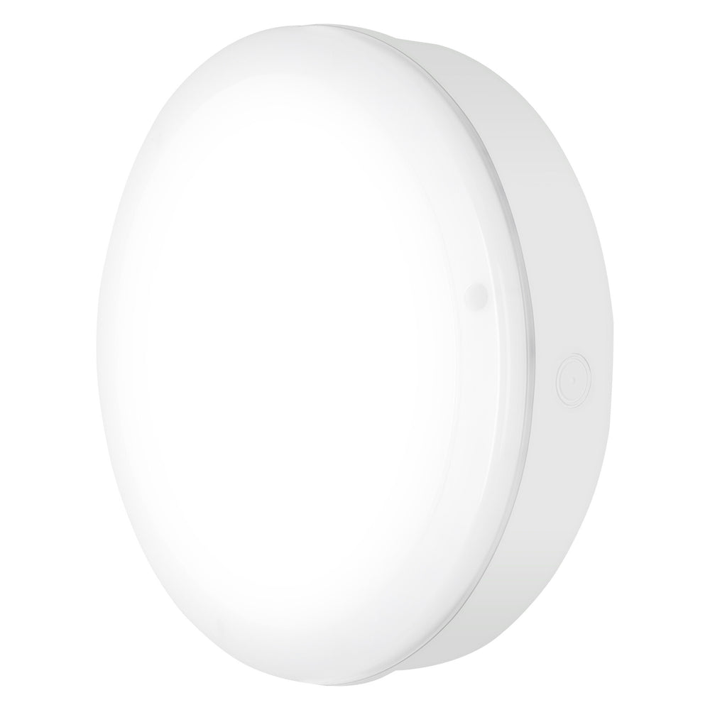 Ledvance LED Aufbauleuchte Ø250 Weiß, 10W 800 Lumen 4000K IP65