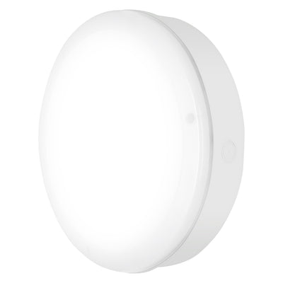 Ledvance LED Aufbauleuchte Ø250 Weiß, 10W 800 Lumen 4000K IP65