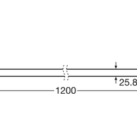 Ledvance LED Röhre T8 1200mm 20W 4000K 2400 Lumen G13 Kaltweiß IP20 Glas