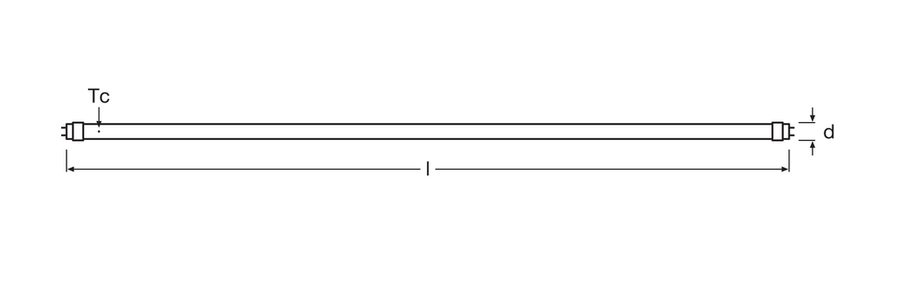 Ledvance LED Röhre T8 1200mm 20W 4000K 2400 Lumen G13 Kaltweiß IP20 Glas