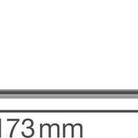 Ledvance LINEAR Compact High Output LED Surface Light 20W 3000K 2000 lumens White IP20 1173mm