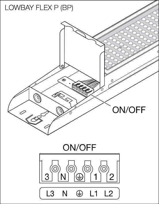Ledvance LOW BAY FLEX 1500 P LED 73W 11600 Lumen 4000K hocheffiziente Industriebeleuchtung