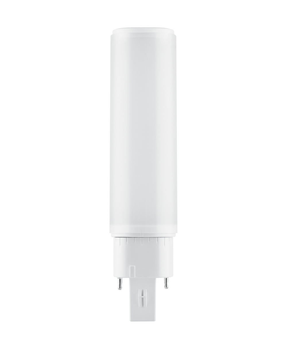 Ledvance OSRAM DULUX LED G24Q-2 7W 4000K kaltweiß Retrofit Lampe, 770 Lumen, IP20, 220-240V, drehbarer Sockel