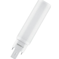 Ledvance OSRAM DULUX LED G24Q-2 7W 4000K kaltweiß Retrofit Lampe, 770 Lumen, IP20, 220-240V, drehbarer Sockel