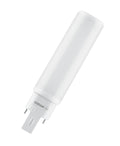 Ledvance OSRAM DULUX LED G24Q-2 7W 4000K kaltweiß Retrofit Lampe, 770 Lumen, IP20, 220-240V, drehbarer Sockel