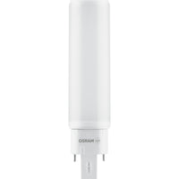 Ledvance OSRAM DULUX LED G24Q-2 7W 4000K kaltweiß Retrofit Lampe, 770 Lumen, IP20, 220-240V, drehbarer Sockel