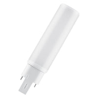 Ledvance OSRAM DULUX LED G24Q-2 7W 4000K kaltweiß Retrofit Lampe, 770 Lumen, IP20, 220-240V, drehbarer Sockel