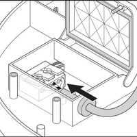 Ledvance Surface LED Compact 24W 4000K IP65 IK10 White ceiling and wall light 1920 lumens